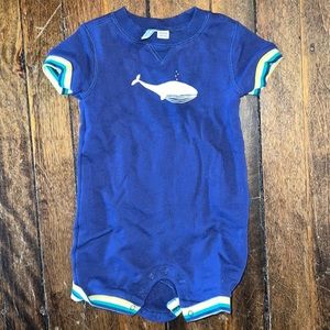 Janie and Jack romper